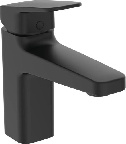 Смеситель для раковины Ideal Standard Ceraplan керамический картридж, черный матовый (BD222XG)