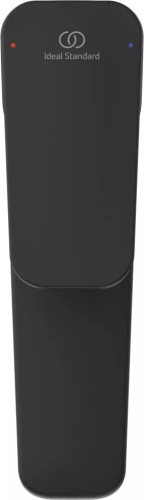 Смеситель для раковины Ideal Standard Ceraplan керамический картридж, черный матовый (BD222XG)