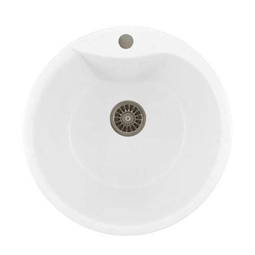 Мойка из искусственного мрамора MIXLINE ML-GM12 48x48 (532393)