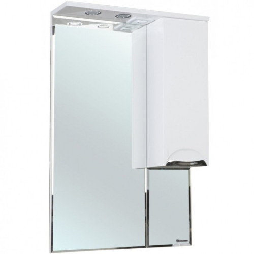 Зеркальный шкаф Bellezza Альфа 65 с подсветкой