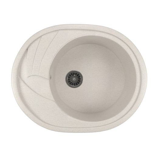 Мойка из искусственного мрамора MIXLINE ML-GM17 46,5x57 (525123)