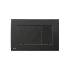 Кнопка смыва alcadrain 25х4х17.5 для инсталляции, пластик, цвет Черный (M278)