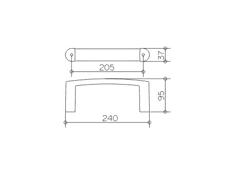 Полотенцедержатель кольцевой Keuco Elegance NEW, хром (11621010000)
