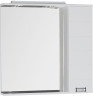 Зеркало-шкаф Aquanet Сити 90 L белый