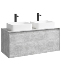 Подвесная тумба 120 см Aqwella MOB0112BS+MOB0712BS