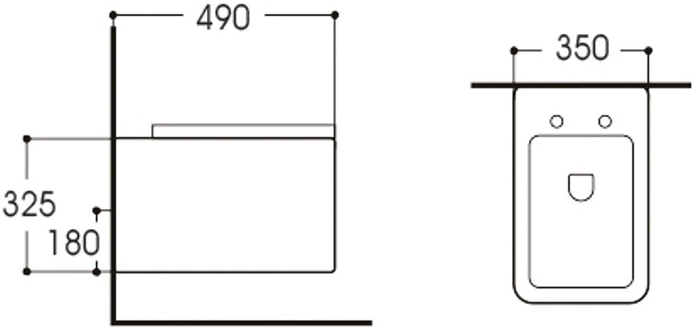 Унитаз подвесной Allen Brau Liberty 4.32003.20