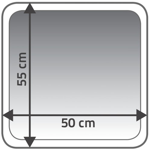 Коврик для ванной комнаты Ridder Carl 50x55
