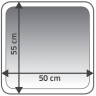 Коврик для ванной комнаты Ridder Carl 50x55