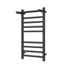 Полотенцесушитель электрический с полочкой (лесенка) Bauedge Hotel Shelf DB-0003, 50x100 см