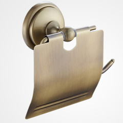 Держатель туалетной бумаги Groneo G2203 с крышкой