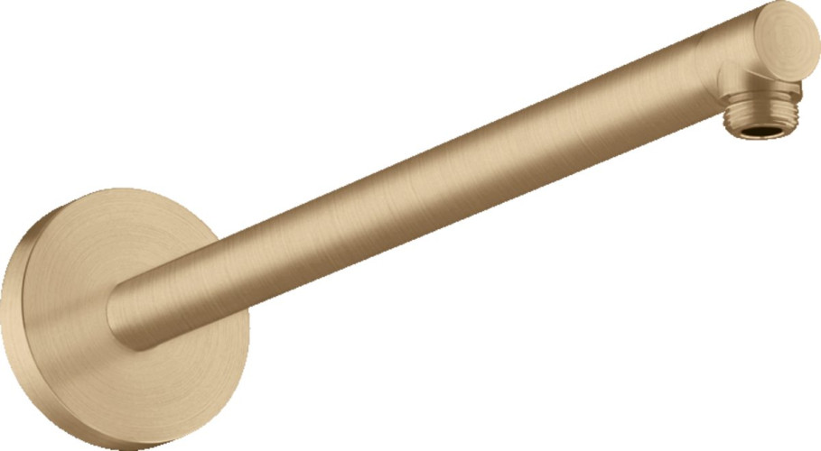 Кронштейн для верхнего душа Axor ShowerSolutions шлифованная бронза (26431140)