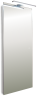 Зеркало Люмьер 400х1025 c подсветкой и диммером, сенсор выкл, светильник в комплекте (LED-00002518)
