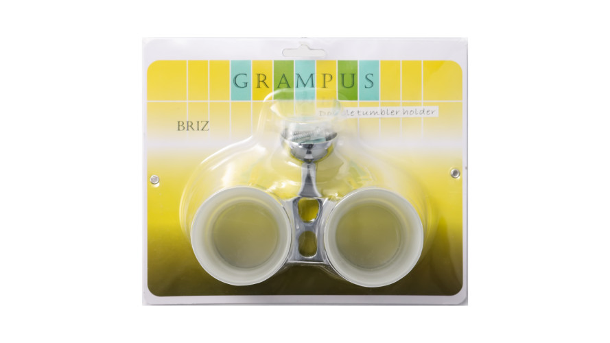 Подстаканник двойной Grampus Briz GR-3007