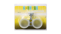 Подстаканник двойной Grampus Briz GR-3007