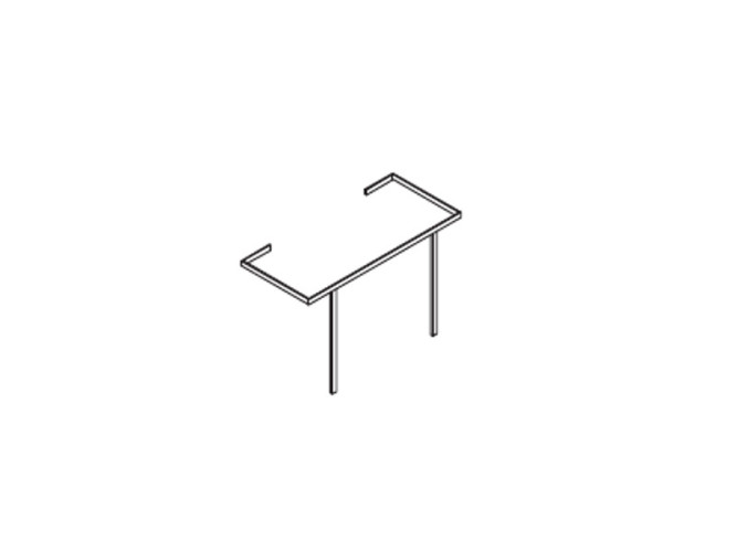 Структура с полотенцедержателем HATRIA DAYTIME Y0PE01