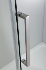 Душевое ограждение  Black&amp;White S508 80х120