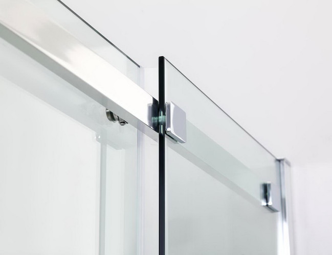 Душевое ограждение  Black&White S508 80х120