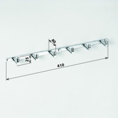 Крючок для полотенец Bemeta Omega 104606112