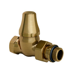 Запорный клапан SR Rubinetterie прямой Old Style 1/2, цвет бронза
