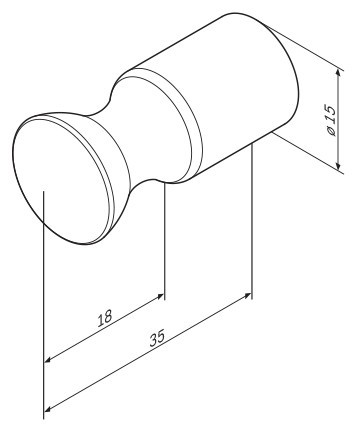 Крючок для полотенца AM PM Sensation A3035500