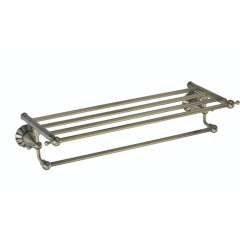 Полка для полотенец 60 см Savol S-08944C бронза