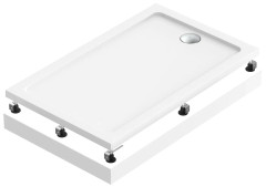 Экран акриловый Creto Olimpos 130х80 для поддона 6-1016