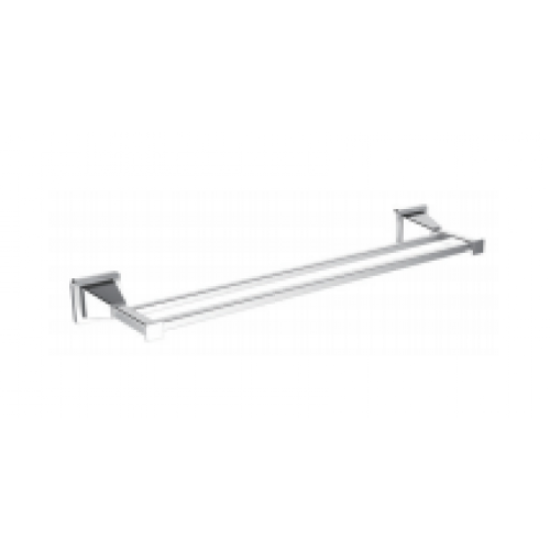 Держатель полотенца(прямой) двойной KAISER хром (KH-1038)