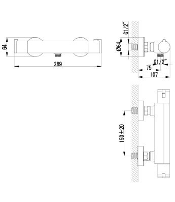 Смеситель Lemark Yeti LM7833C