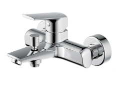 Смеситель для ванны Bravat Real Хром (F6121179CP-01)