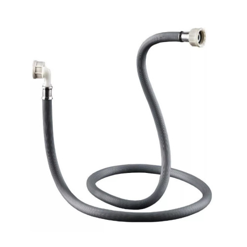 Шланг для стиральной машины Tucai 3/4", ПВХ, гайки-пластмасса, 200 см, вн. - вн. (205481)