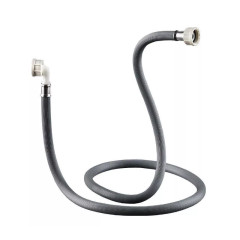 Шланг для стиральной машины Tucai 3/4&quot;, ПВХ, гайки-пластмасса, 200 см, вн. - вн. (205481)