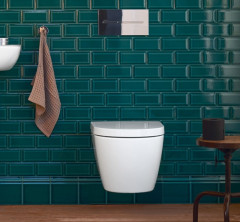 Унитаз Duravit Set ME by Starck подвесной с сиденьем Микролифт, белый (45300900A1)