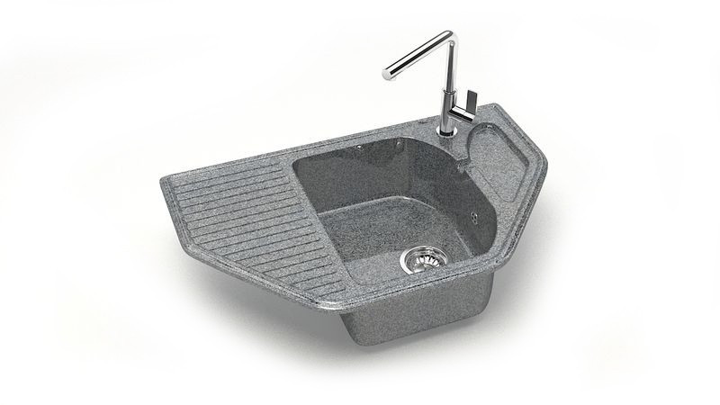 Кухонная мойка Marrbaxx Рики Z22