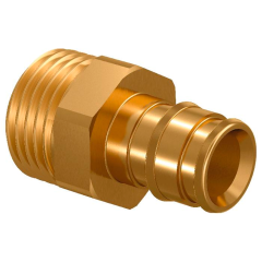 Штуцер Uponor Q&amp;E 25-G3/4&quot;Н с наружной резьбой