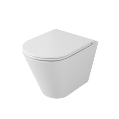 Унитаз подвесной безободковый OWL Vind Ruta-H с сиденьем DP микролифт