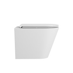 Унитаз подвесной безободковый OWL Vind Ruta-H с сиденьем DP микролифт