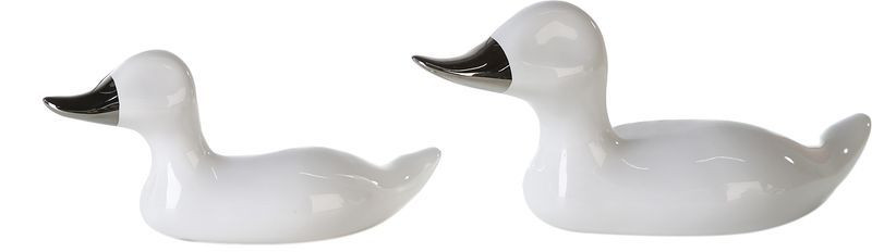 Casablanca, керамическая копилка "Бульдоги", цвет белый (продаются парой)