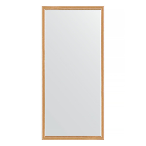 Зеркало настенное EVOFORM в багетной раме клён, 70х150 см, BY 0766