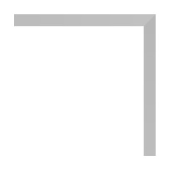 Зеркало настенное EVOFORM в багетной раме хром, 56х106 см, BY 3193