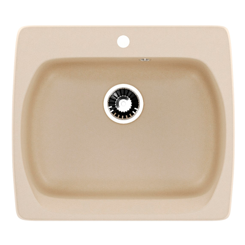 Кухонная мойка Formastone NOVA 60-53, прямоугольная, цвет бежевый
