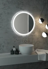 Зеркало Континент Planet white Led D 700 с бесконтактным сенсором