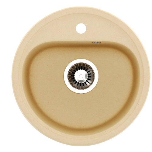 Кухонная мойка Formastone NOVA 45, круглая, шампань