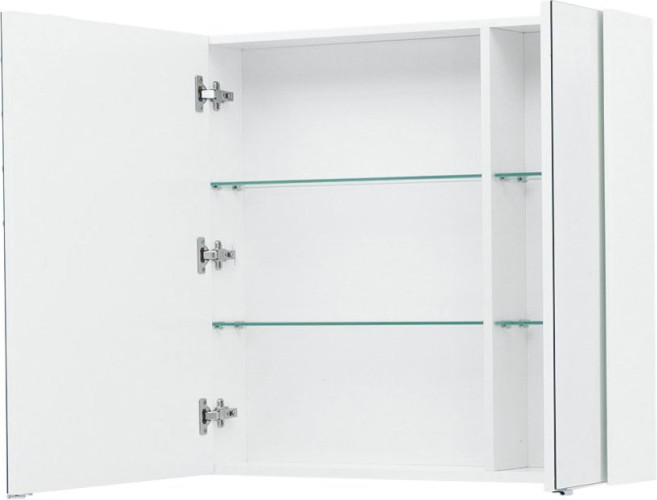 Мебель для ванной Aquanet Гласс 80 белый