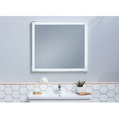 Зеркало Dreja Kvadro 85х85 с LED подсветкой