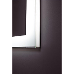 Зеркало Dreja Kvadro 85х85 с LED подсветкой