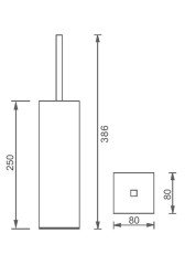 Ершик TB 081207 Cr