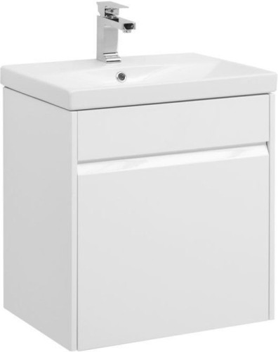 Тумба с раковиной Aquanet Палермо 60 белый