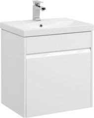 Тумба с раковиной Aquanet Палермо 60 белый