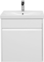 Тумба с раковиной Aquanet Палермо 60 белый