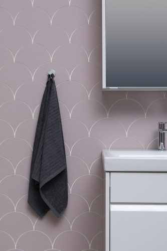 Тумба с раковиной Aquanet Палермо 60 белый